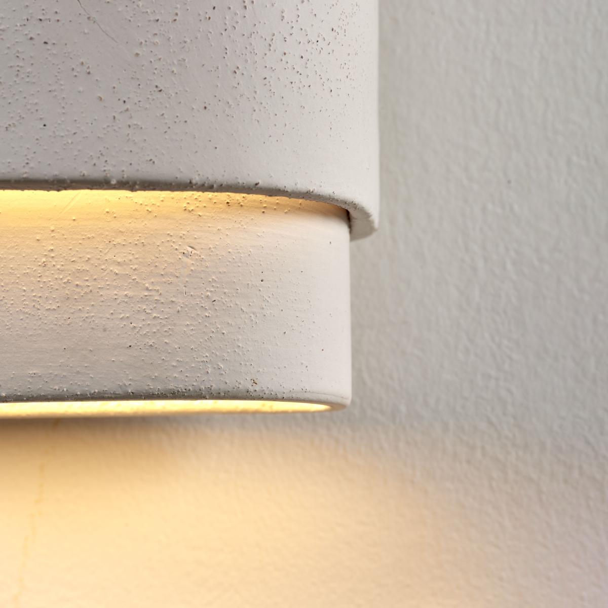 Terres de rêves - Pierre Wall light ceramic white / L 18.5 x H 28 cm - Serax – image 3