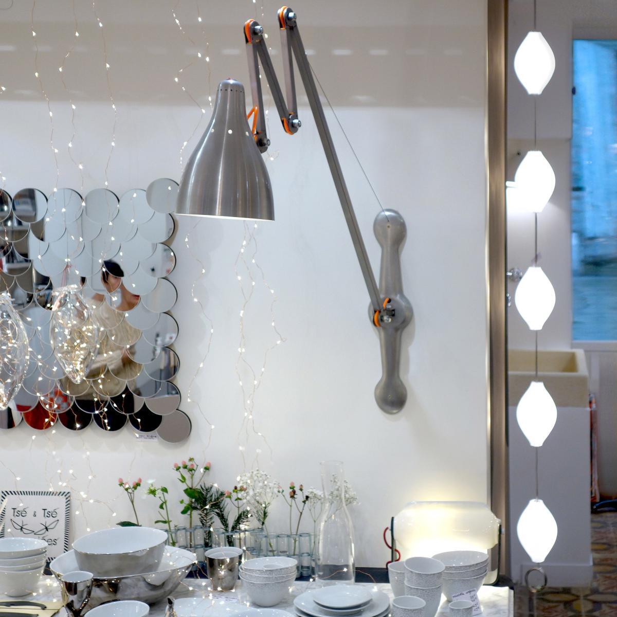 Mirobolite Wall light by Tsé-Tsé Metal – image 2