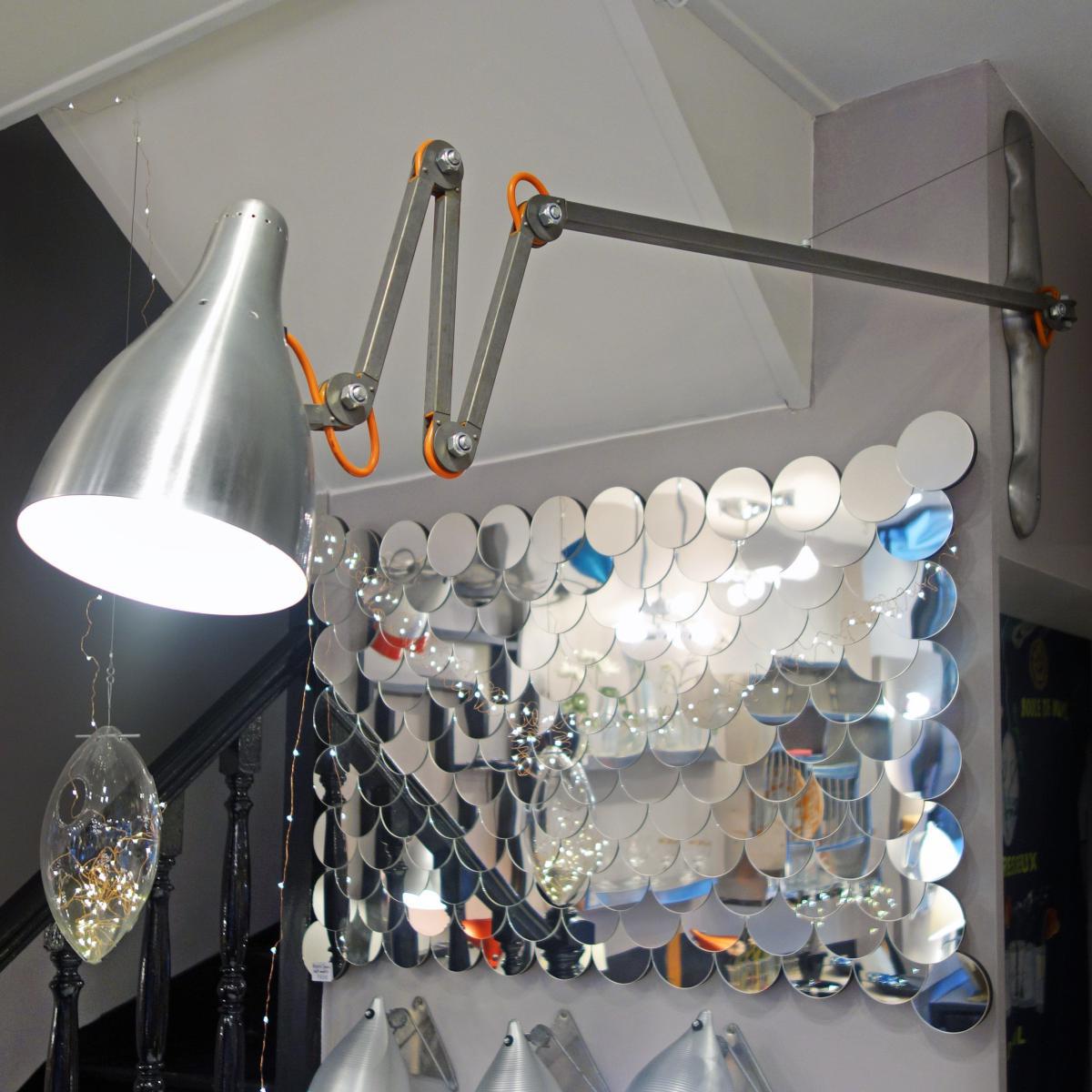 Mirobolite Wall light by Tsé-Tsé Metal – image 3