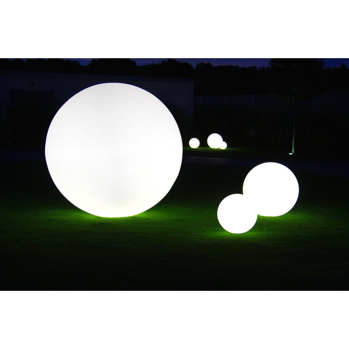 Globo Outdoor LED Wireless lamp - Wireless - Ø 40 cm by Slide White – image 3