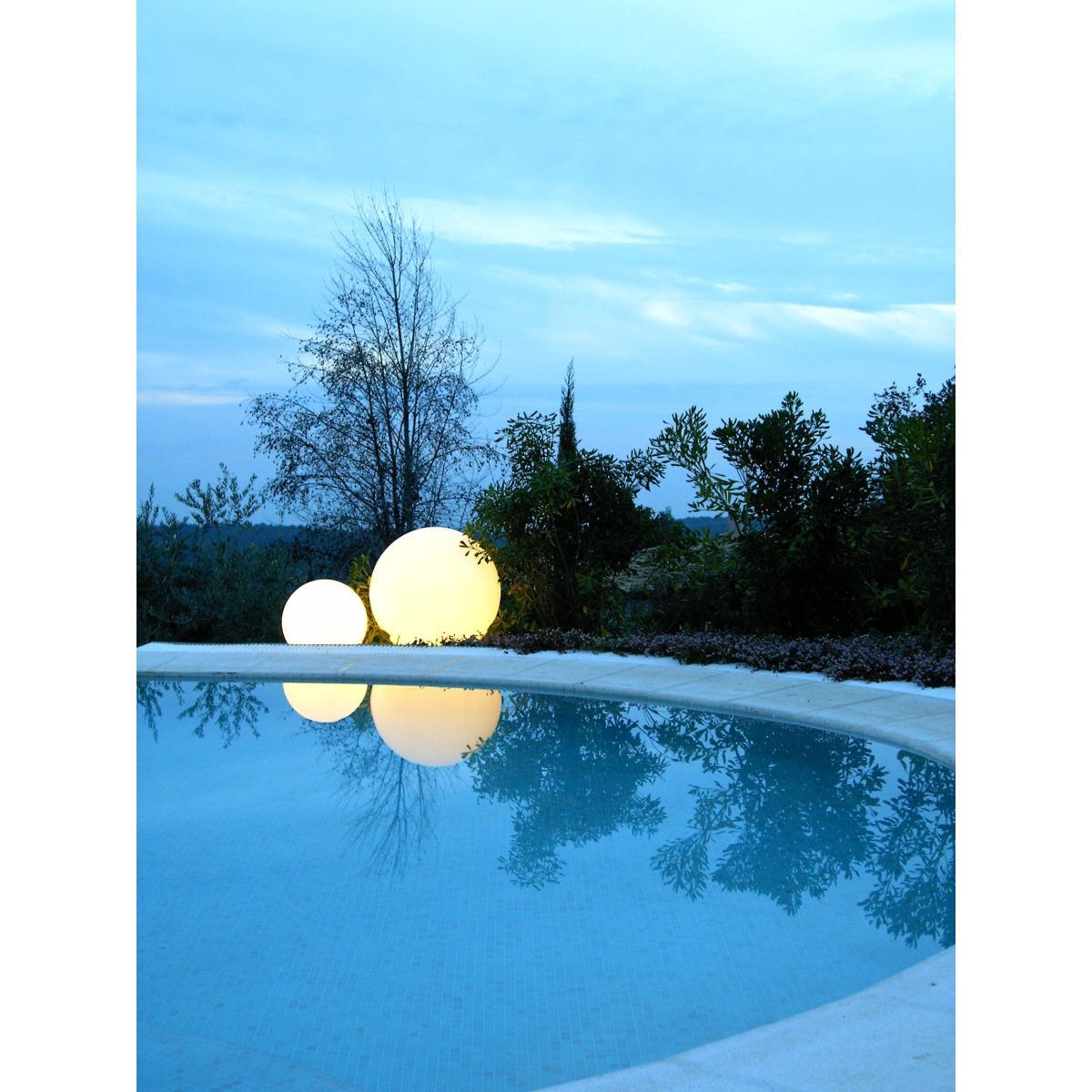 Globo Outdoor LED Wireless lamp - Wireless - Ø 40 cm by Slide White – image 5