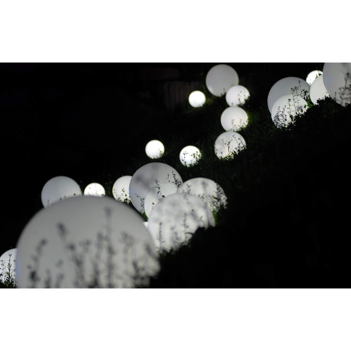 Globo Outdoor LED Wireless lamp - Wireless - Ø 40 cm by Slide White – image 8