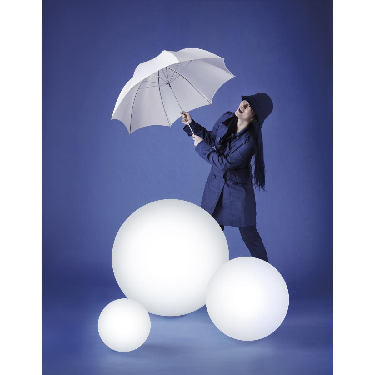 Globo Outdoor LED Wireless lamp - Wireless - Ø 40 cm by Slide White – image 10