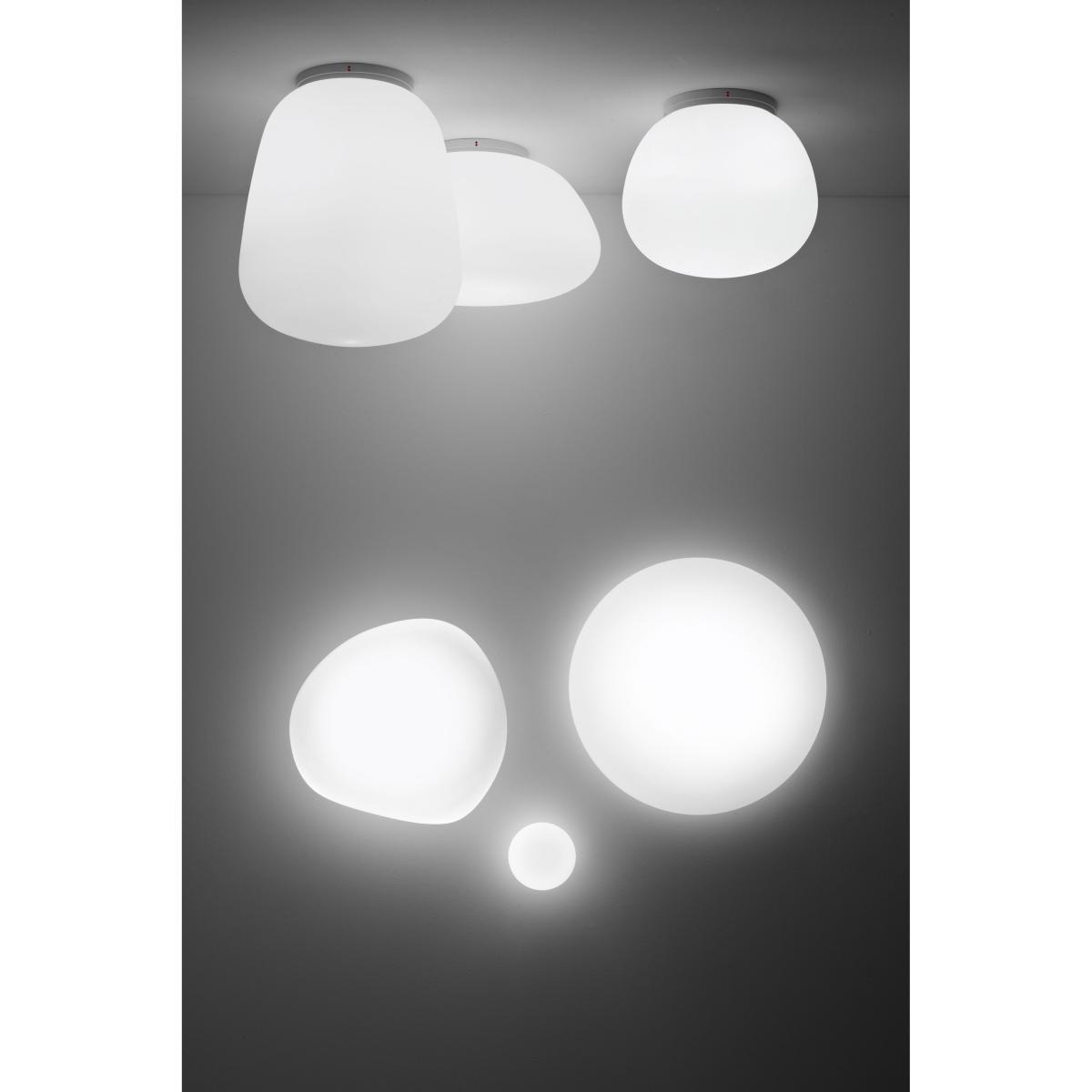 Mycena Wall light - Ø 32 cm by Fabbian White – image 2