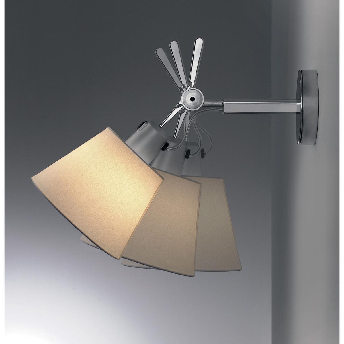 Tolomeo Wall light - Ø 24 cm by Artemide Beige – image 4