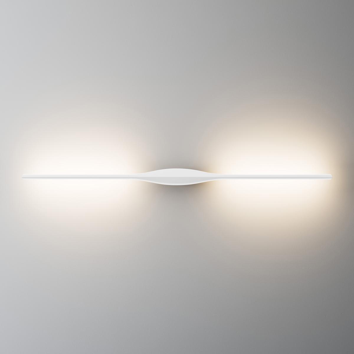 Apex Wall light - L 102 cm - LED by Fontana Arte White – image 2