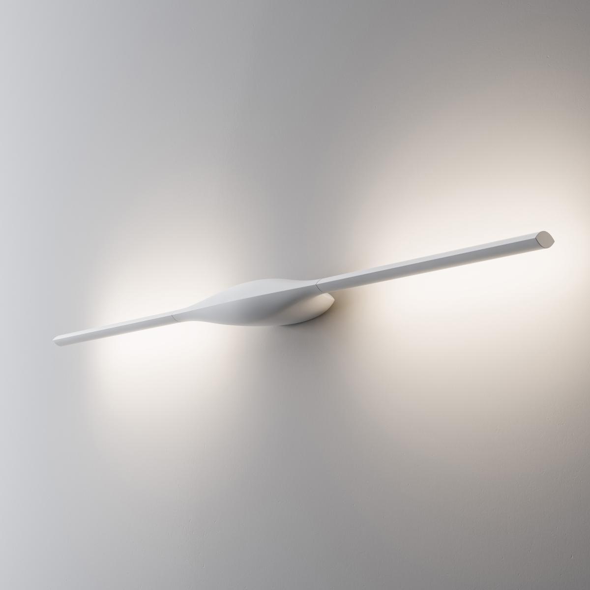 Apex Wall light - L 102 cm - LED by Fontana Arte White – image 1