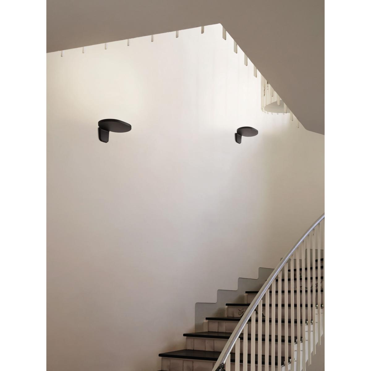 Oplight LED W2 Wall light - / Large by Flos Silver/Metal – image 3
