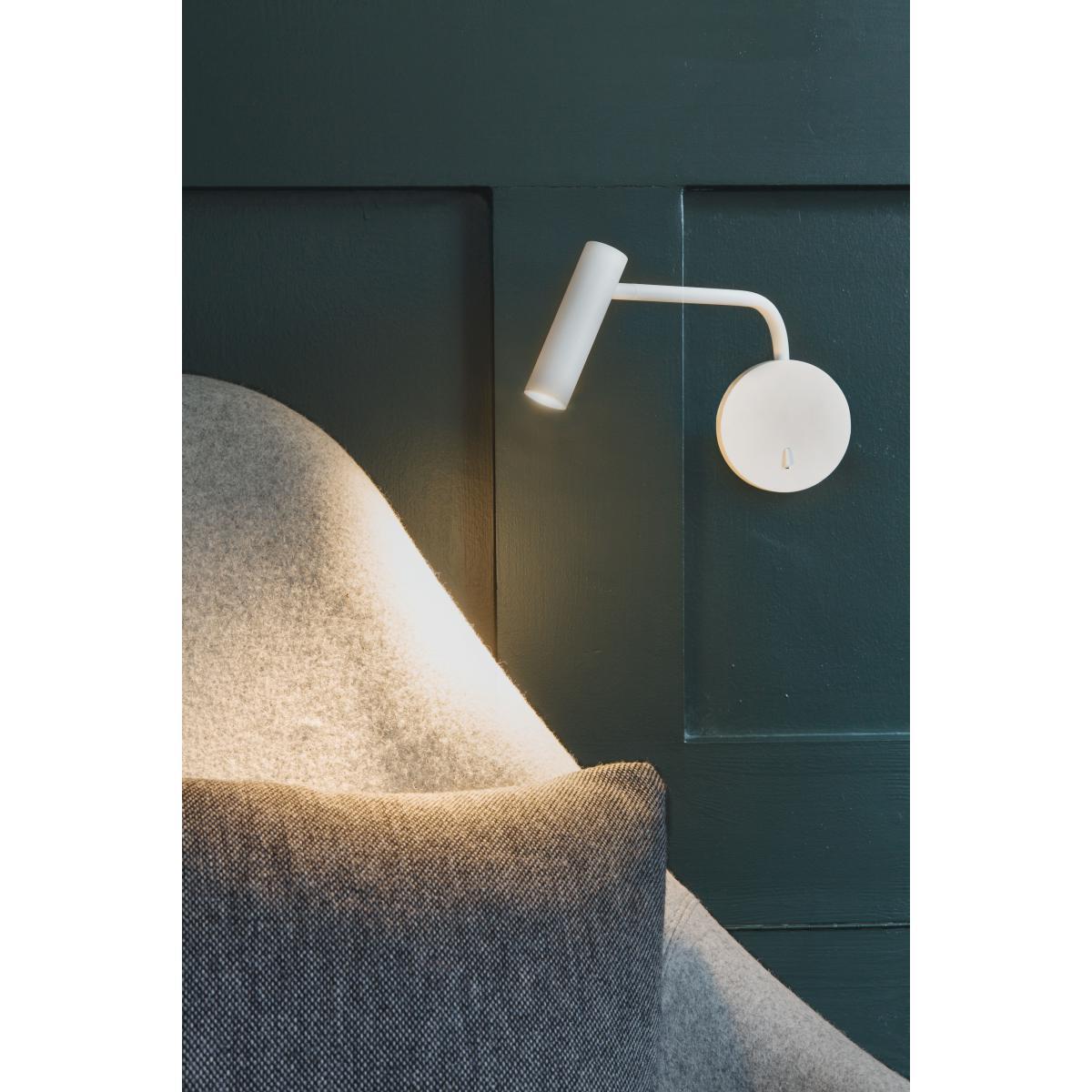 Enna LED Wall light - / Adjustable reading light - Switch by Astro Lighting Gold/Metal – image 2