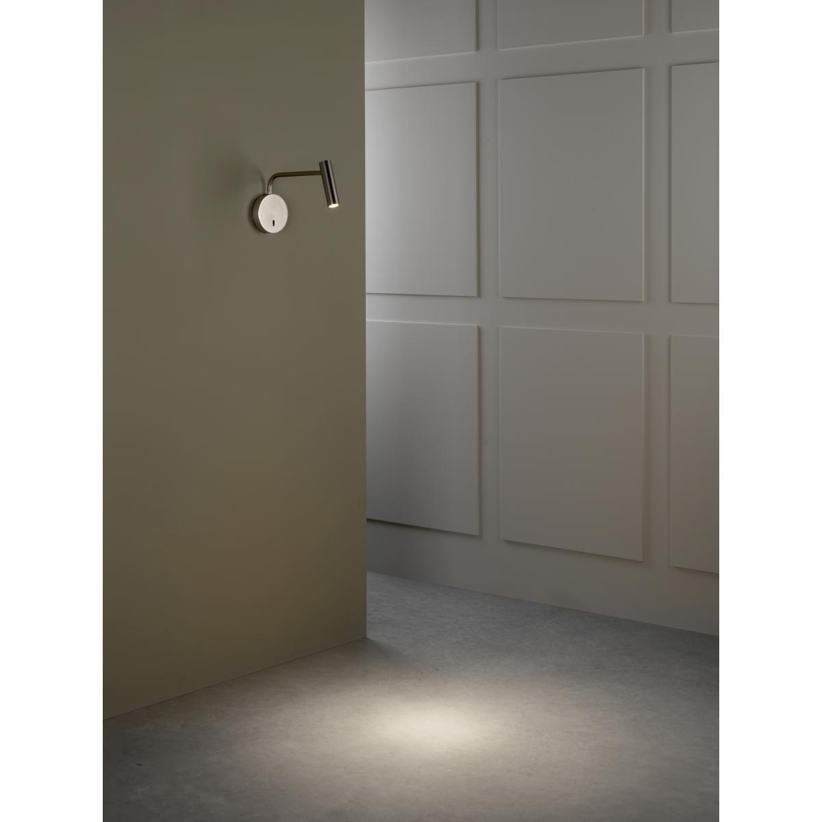 Enna LED Wall light - / Adjustable reading light - Switch by Astro Lighting Gold/Metal – image 3