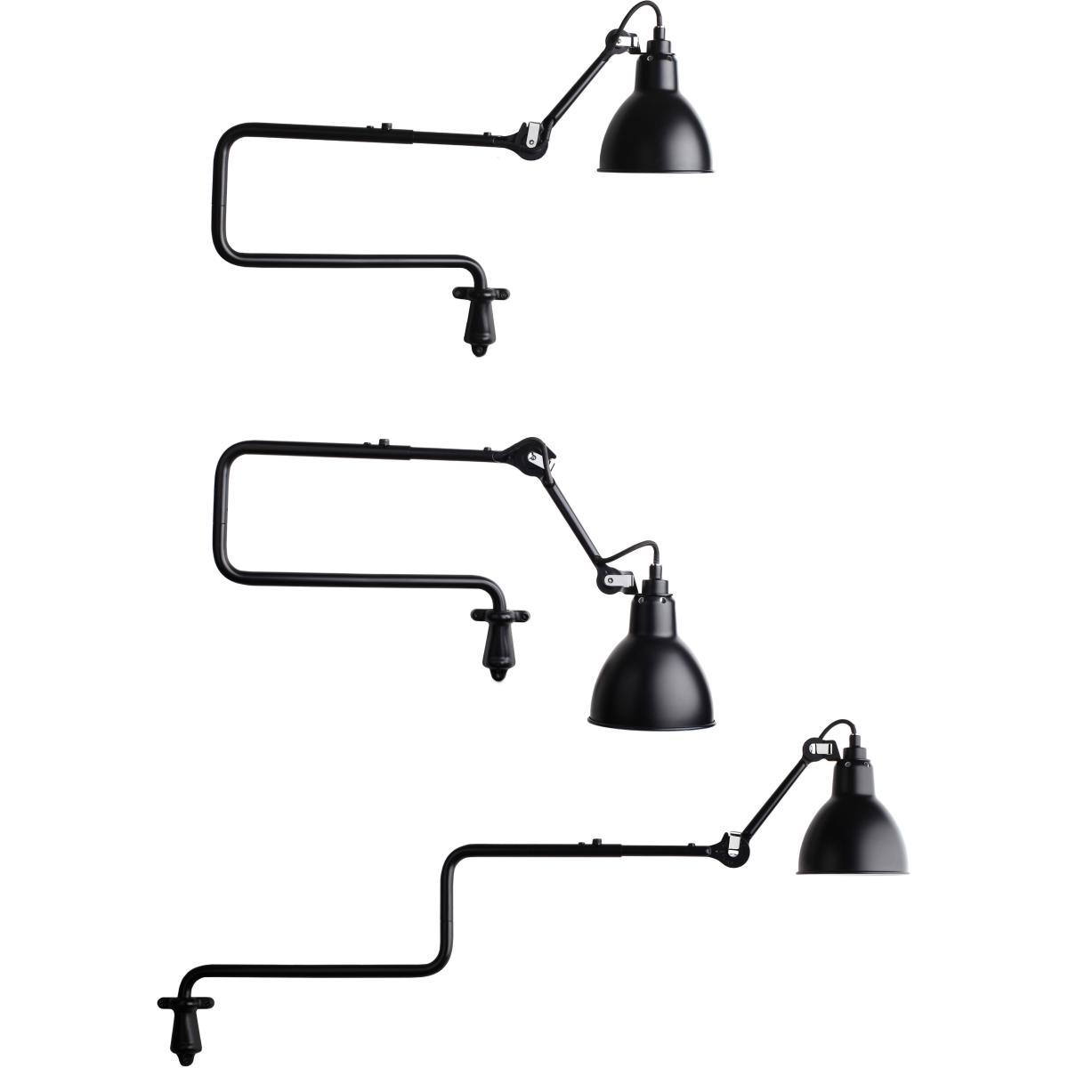 N°303 Wall light by DCW éditions - Lampes Gras Black – image 2