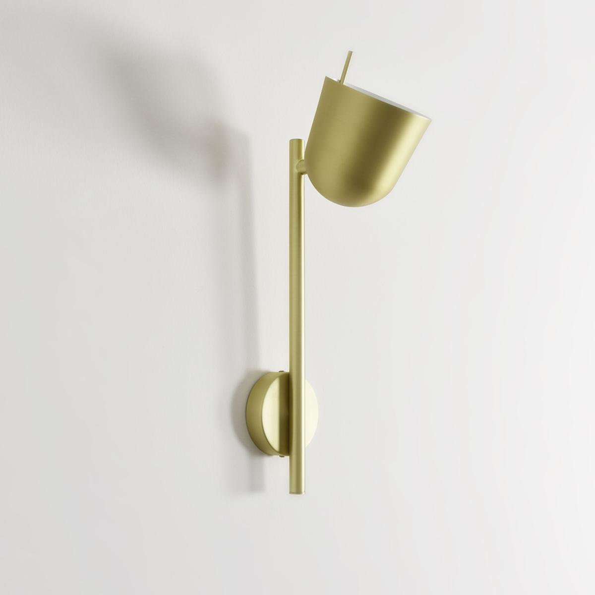 HO Wall light - / L 13 x H 45 cm - Adjustable by ENOstudio Gold – image 4
