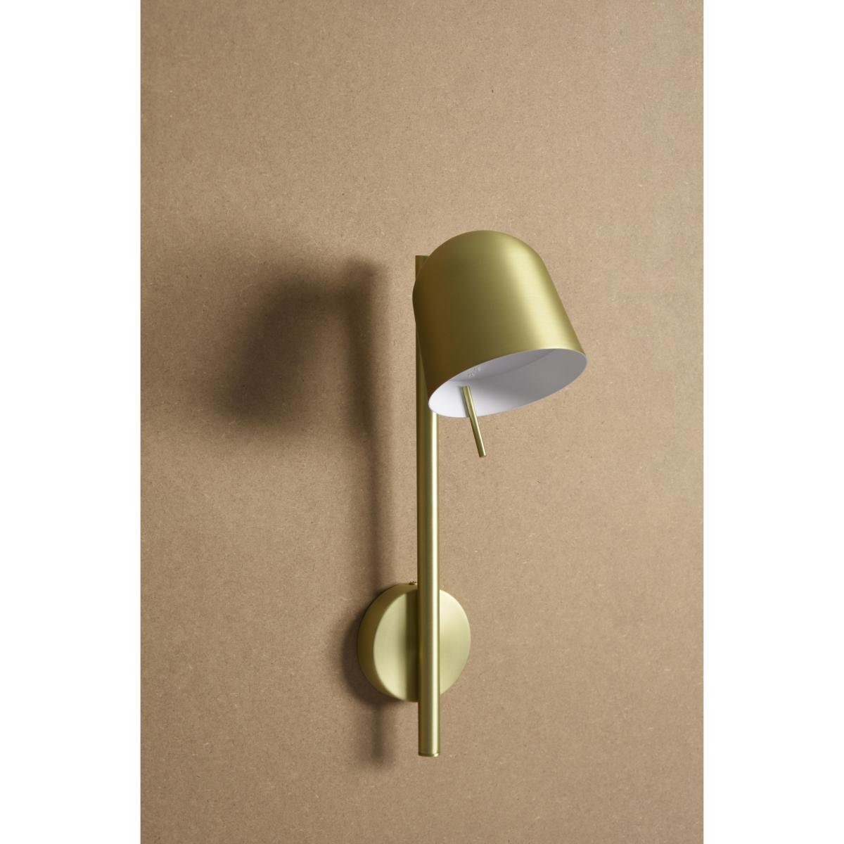 HO Wall light - / L 13 x H 45 cm - Adjustable by ENOstudio Gold – image 6
