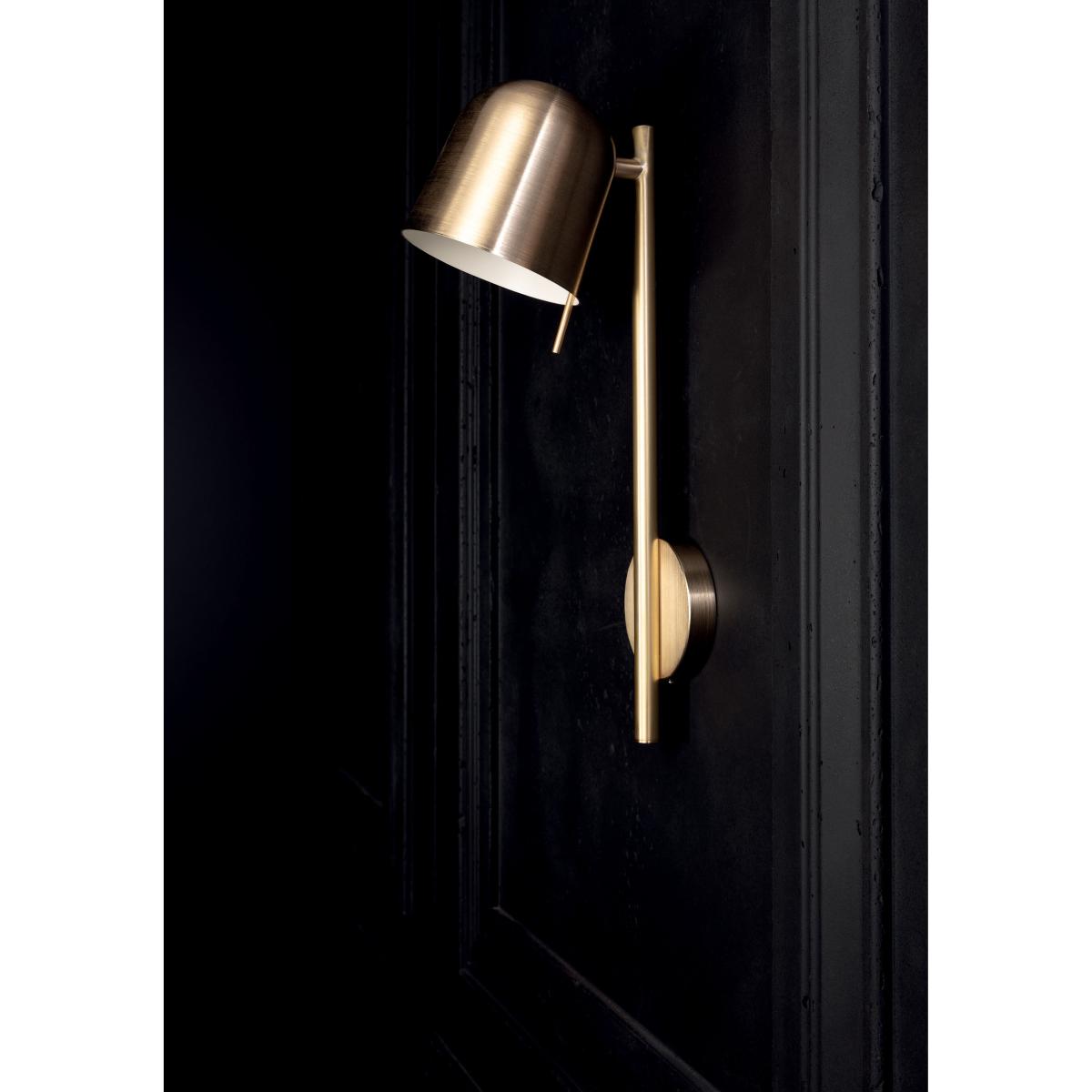 HO Wall light - / L 13 x H 45 cm - Adjustable by ENOstudio Gold – image 7