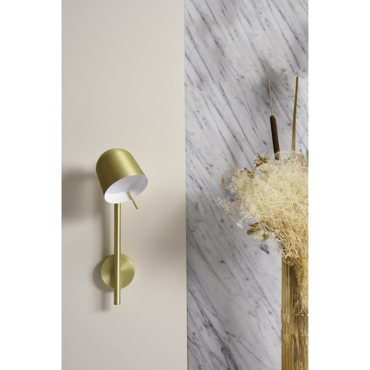 HO Wall light - / L 13 x H 45 cm - Adjustable by ENOstudio Gold – image 9