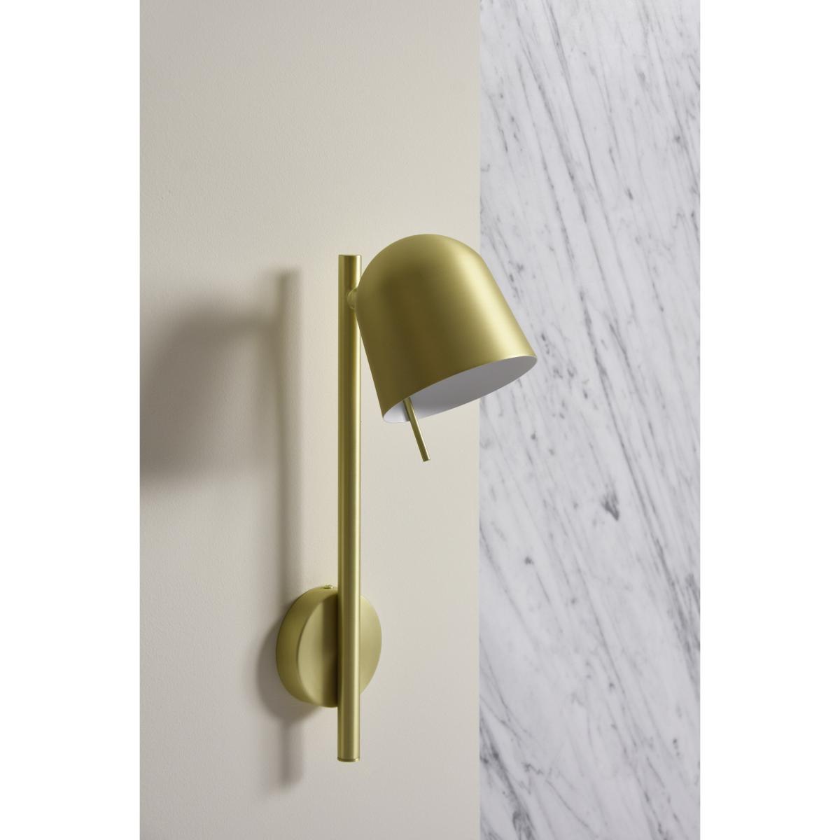 HO Wall light - / L 13 x H 45 cm - Adjustable by ENOstudio Gold – image 10