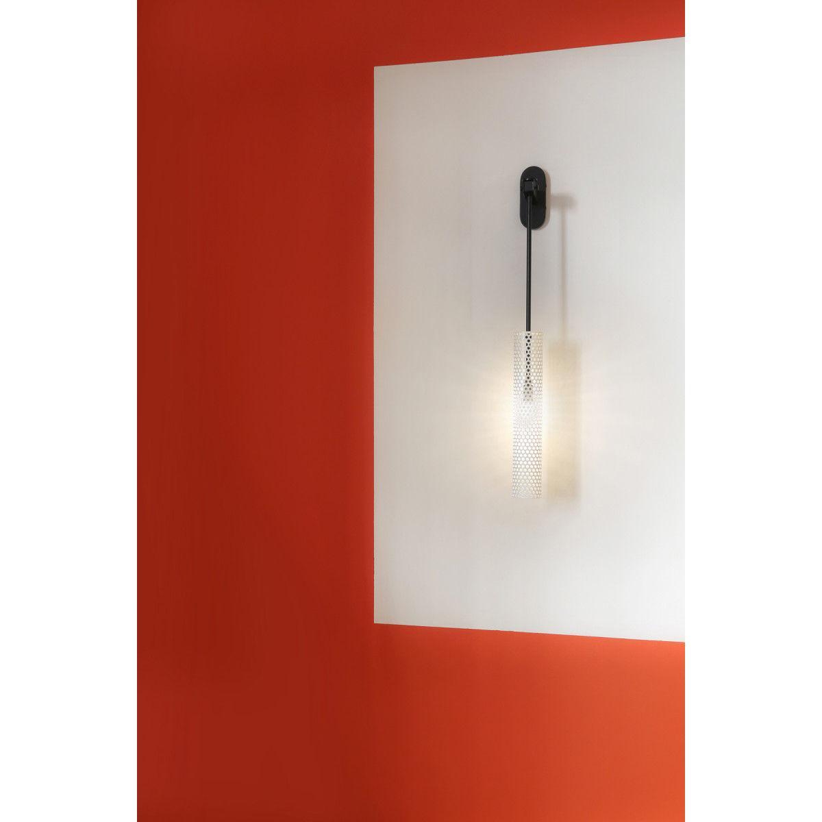 Diva Large Wall light - / H 70 cm by Maison Sarah Lavoine White/Black – image 2