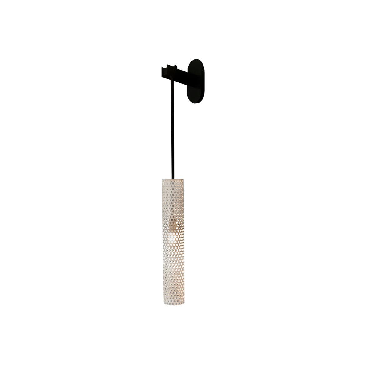 Diva Large Wall light - / H 70 cm by Maison Sarah Lavoine White/Black – image 1