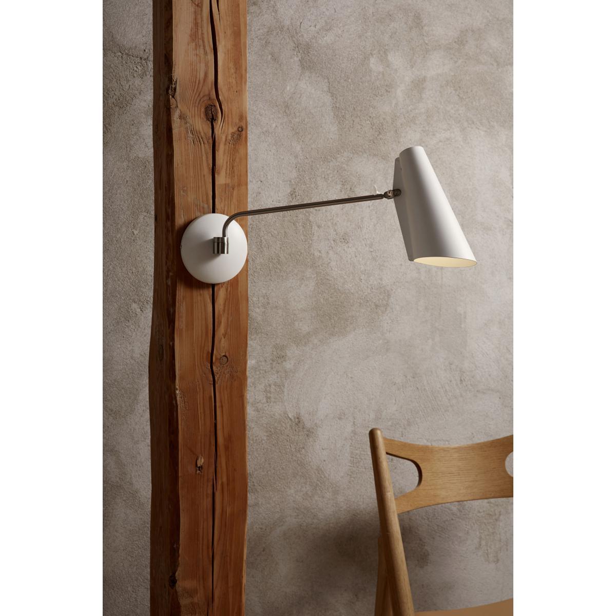 Birdy Wall light - / L 53 cm - 1952 reissue by Northern Black – image 2