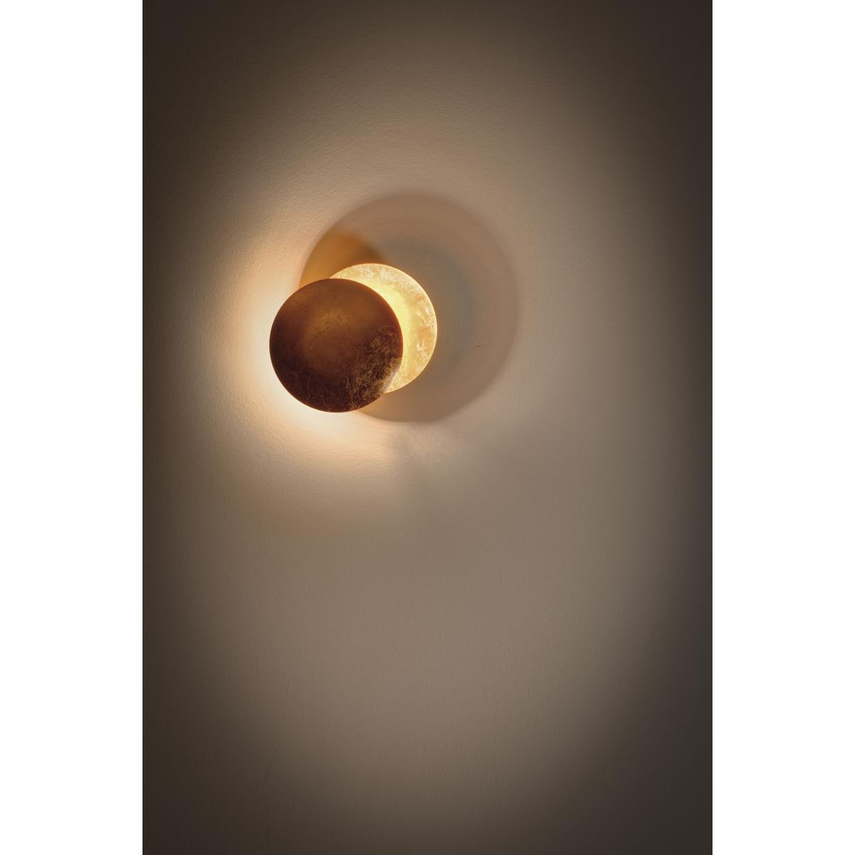 Lederam W Wall light by Catellani & Smith Copper – image 2