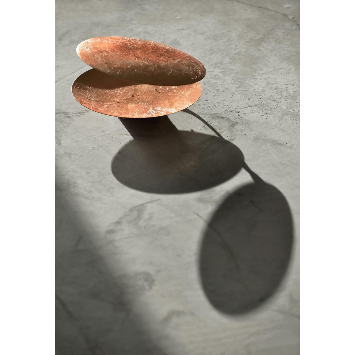 Lederam W Wall light by Catellani & Smith Copper – image 3