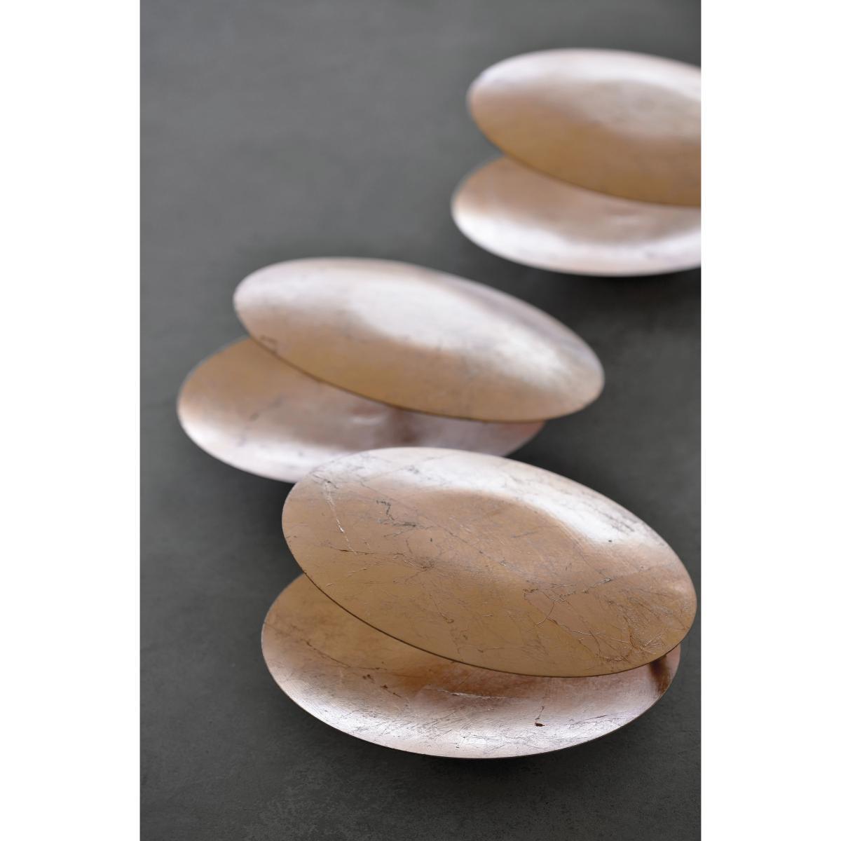 Lederam W Wall light by Catellani & Smith Copper – image 4