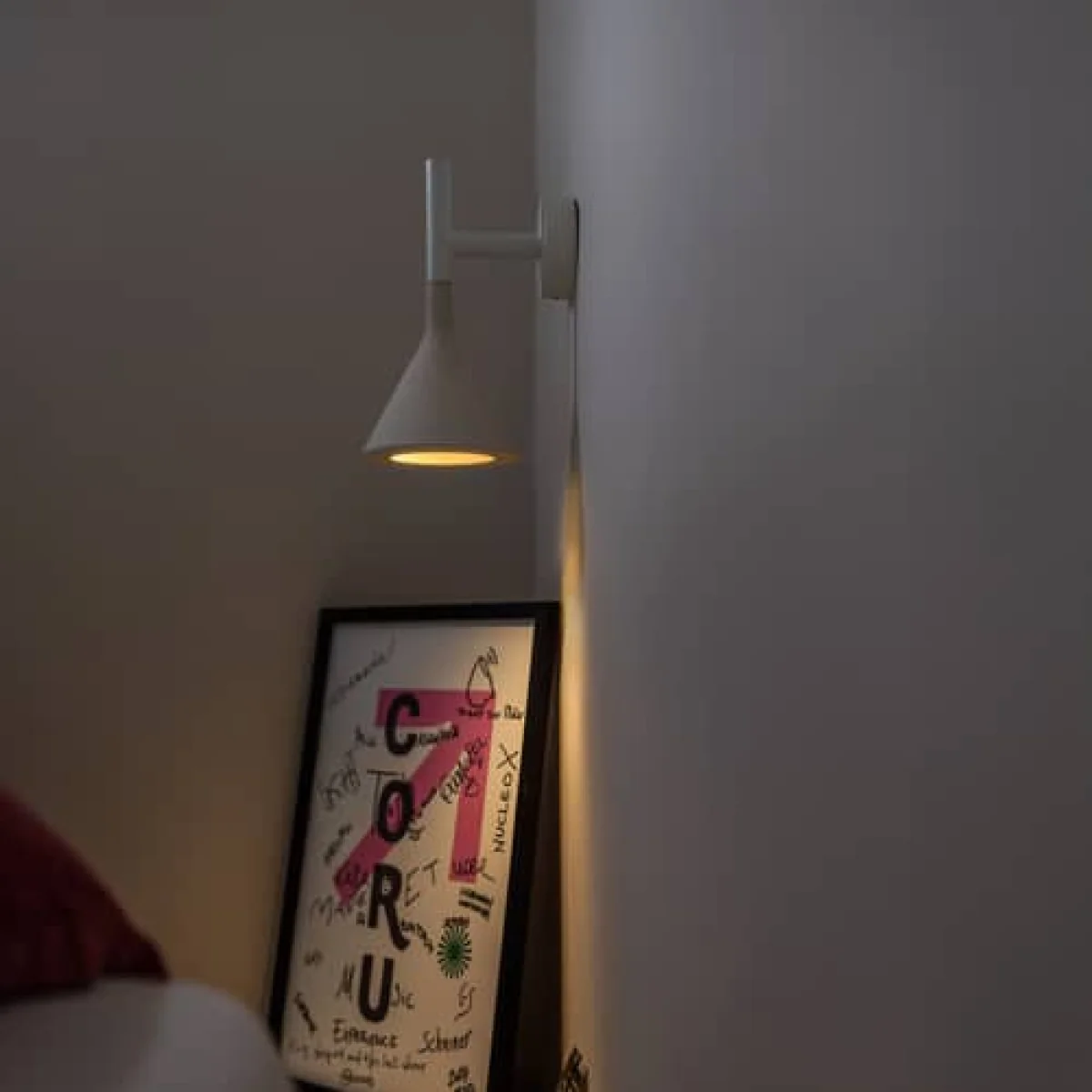 Aplomb Mini Wall light stone white / Concrete - Foscarini – image 4