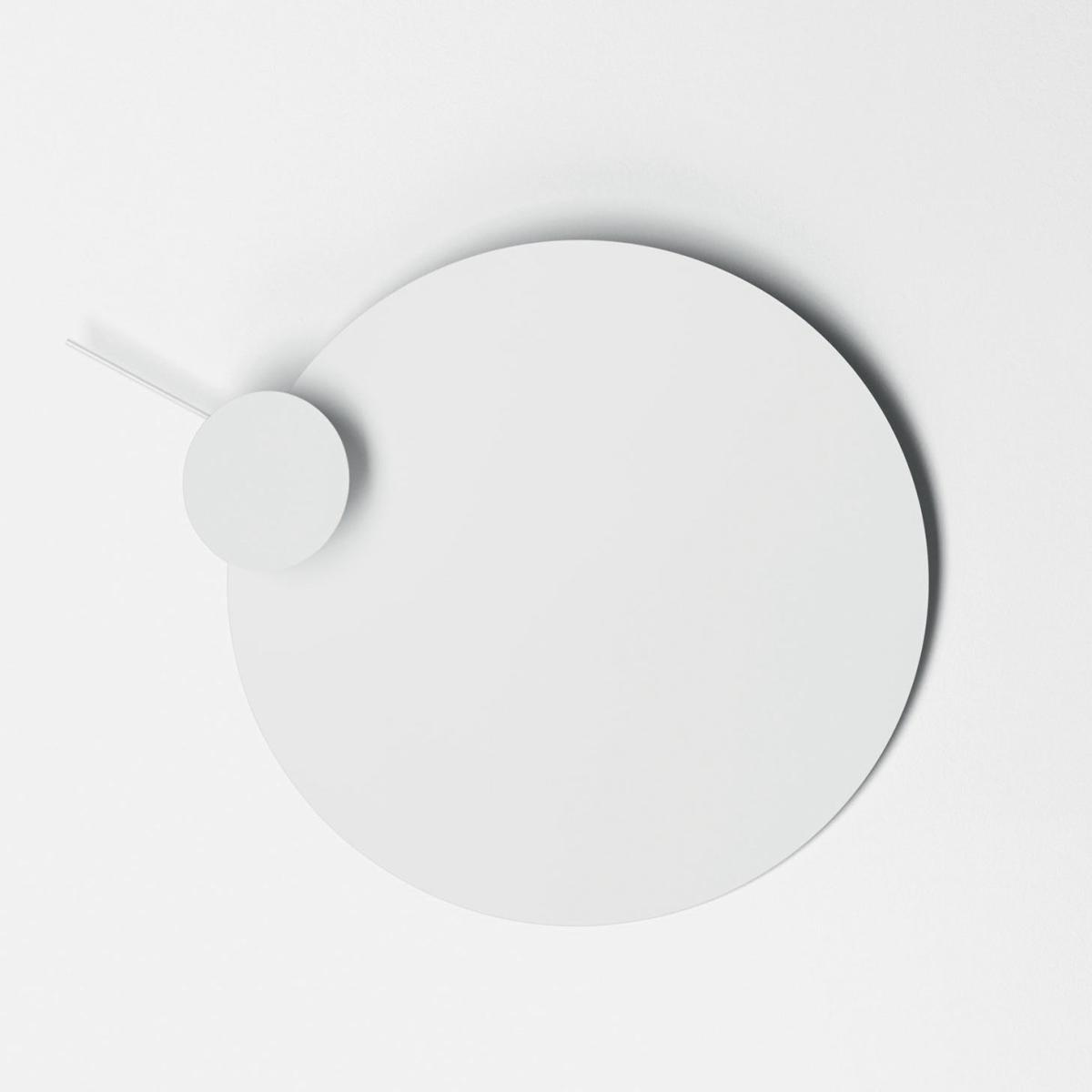 Eclipse Ellipse Wall light - / LED - Ø 60 cm by Ingo Maurer White – image 1