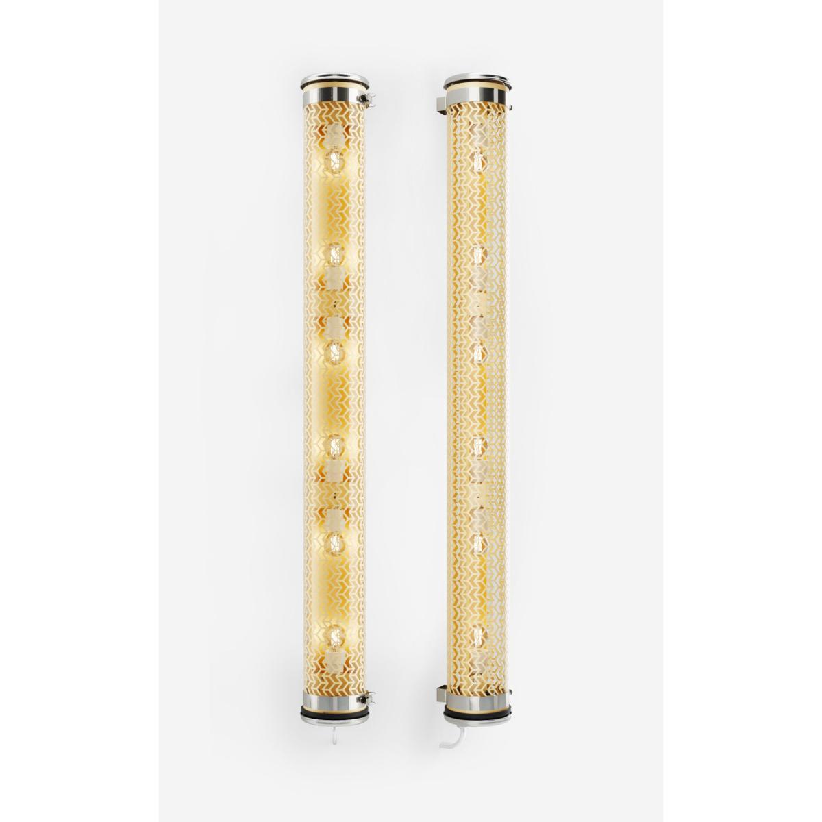 Monceau Wall light - / Pendant - L 134 cm by SAMMODE STUDIO Silver/Metal – image 2