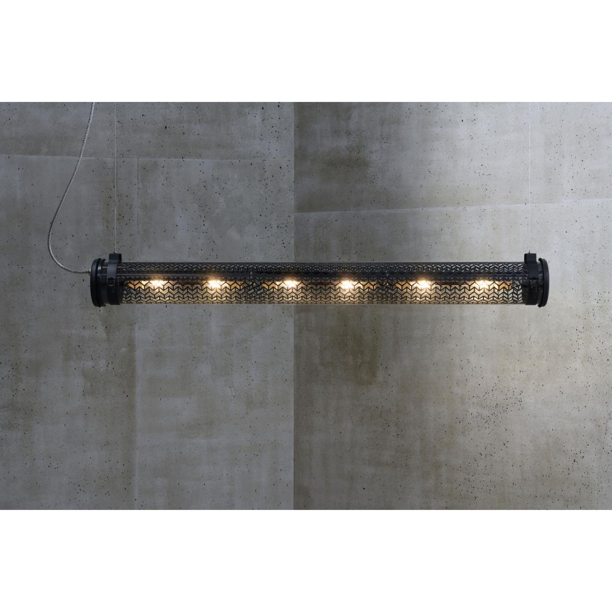 Monceau Wall light - / Pendant - L 134 cm by SAMMODE STUDIO Silver/Metal – image 3