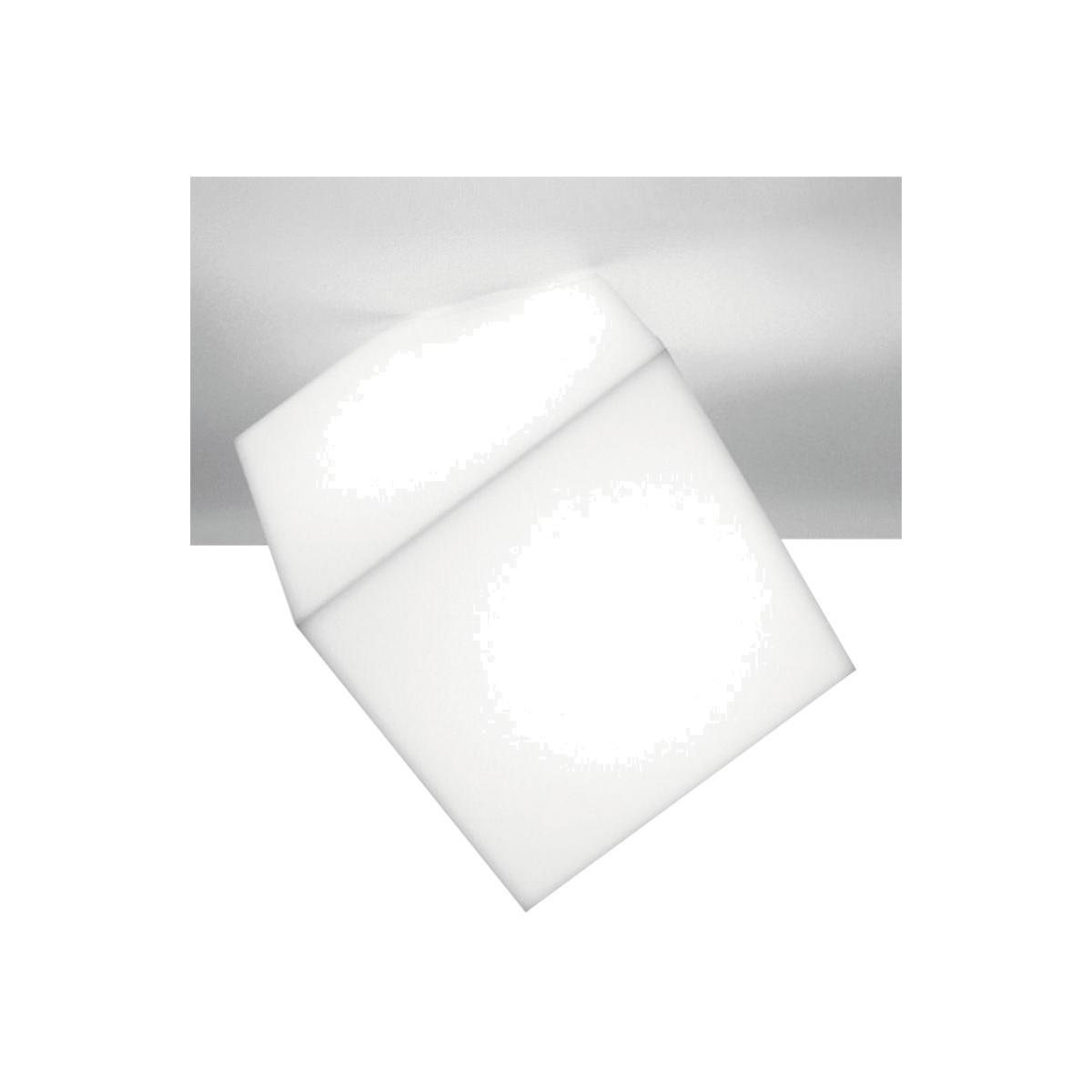 Edge Wall light - Ceiling light by Artemide White
