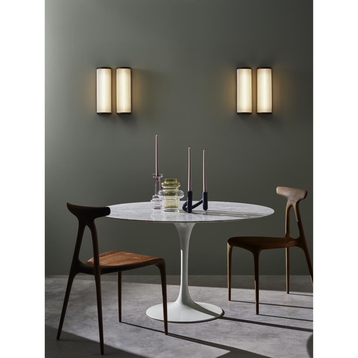 Versailles LED Wall light - / Glass slats - L 40 cm by Astro Lighting Metal – image 3