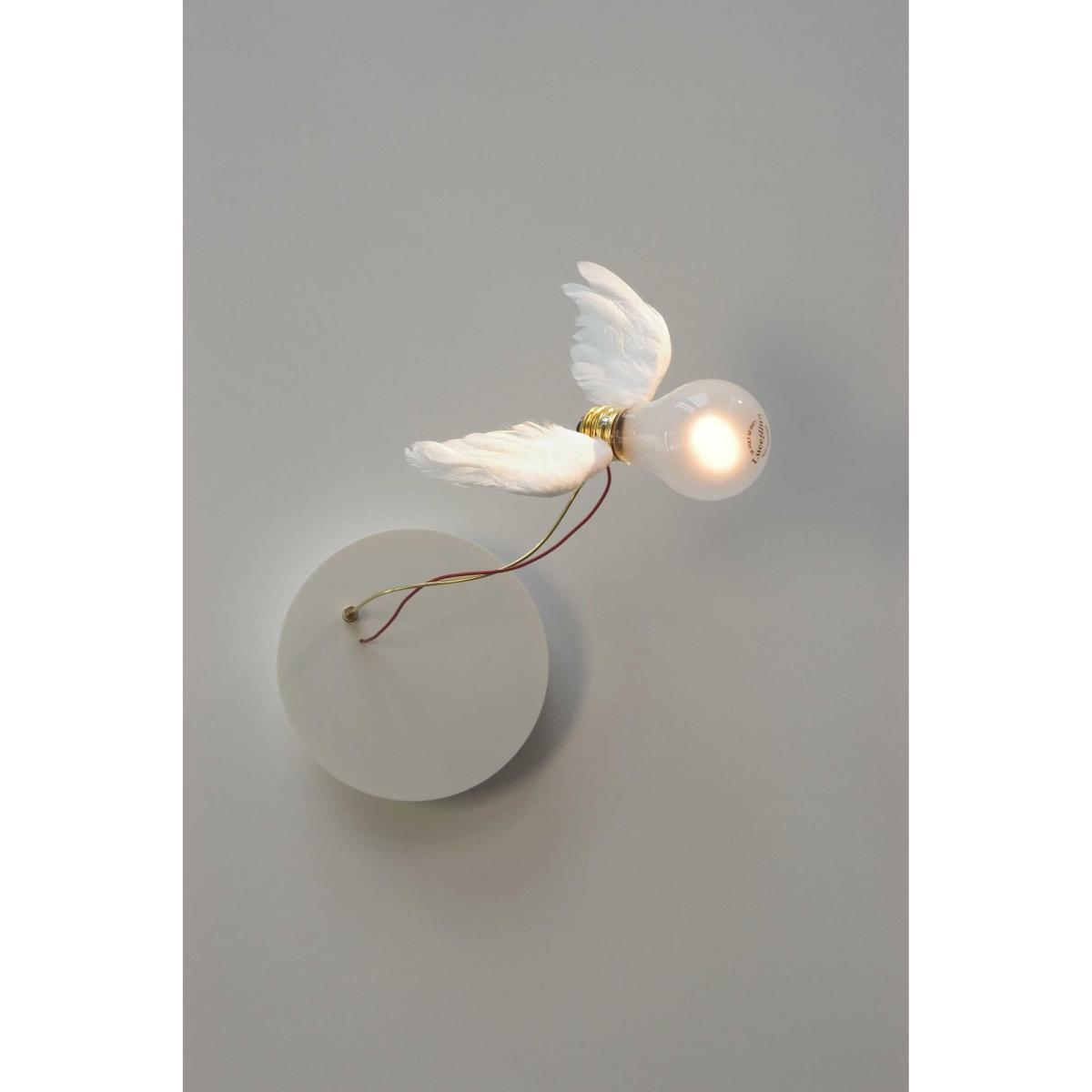 Lucellino NT LED Wall light by Ingo Maurer White – image 2