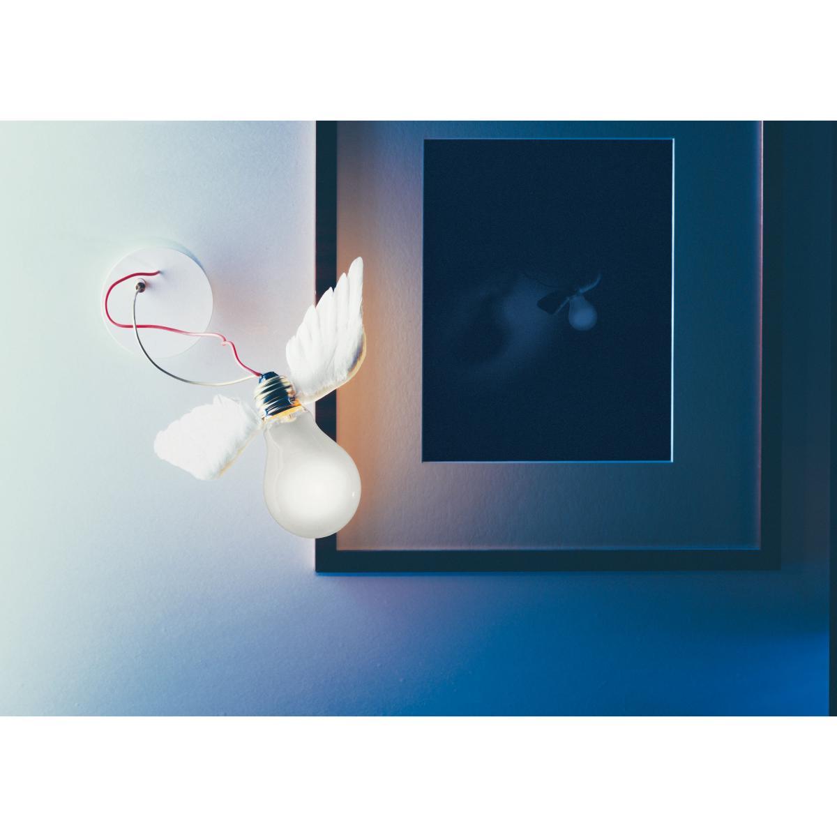 Lucellino NT LED Wall light by Ingo Maurer White – image 3
