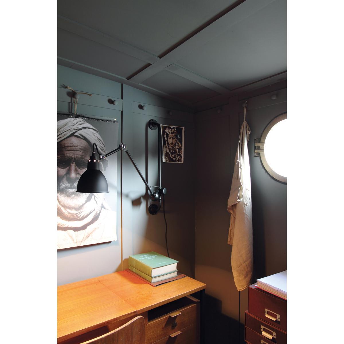 N°210 Wall light by DCW éditions - Lampes Gras Black – image 2