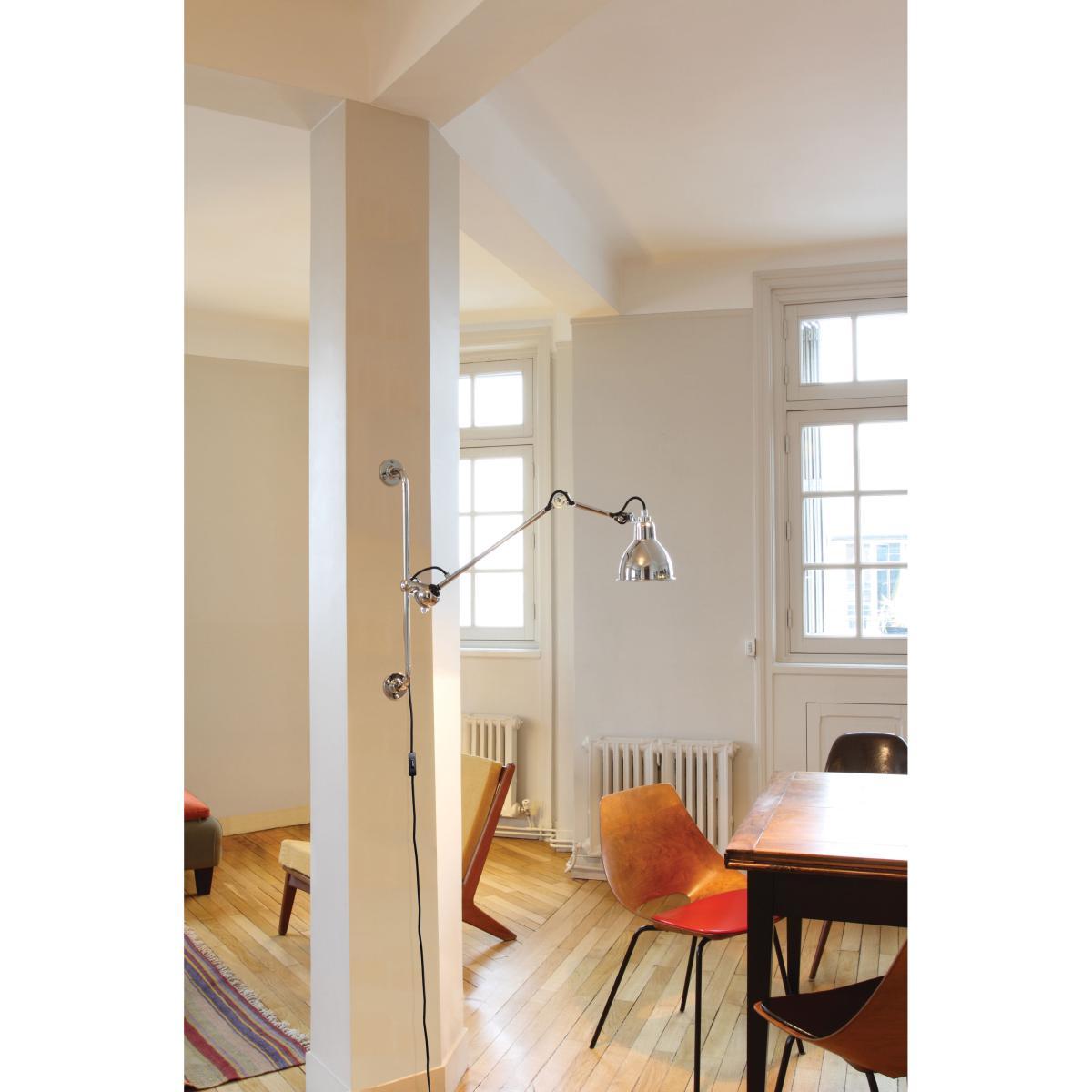 N°210 Wall light by DCW éditions - Lampes Gras Black – image 3