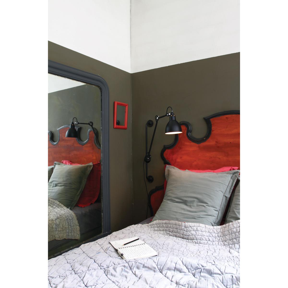 N°210 Wall light by DCW éditions - Lampes Gras Black – image 4