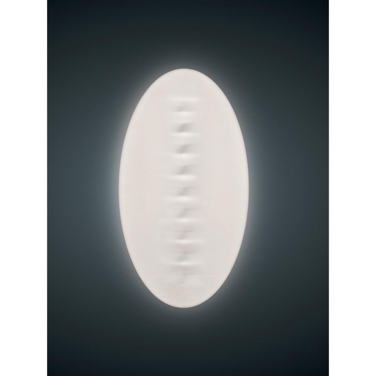 Superficie LED Wall light - / Ceiling light - 75 x 41 cm by Foscarini White – image 2