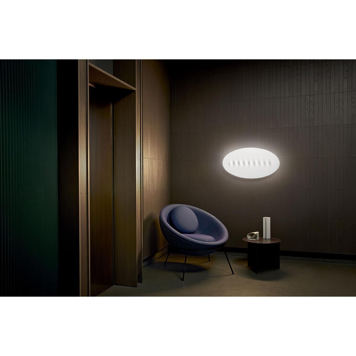 Superficie LED Wall light - / Ceiling light - 75 x 41 cm by Foscarini White – image 3