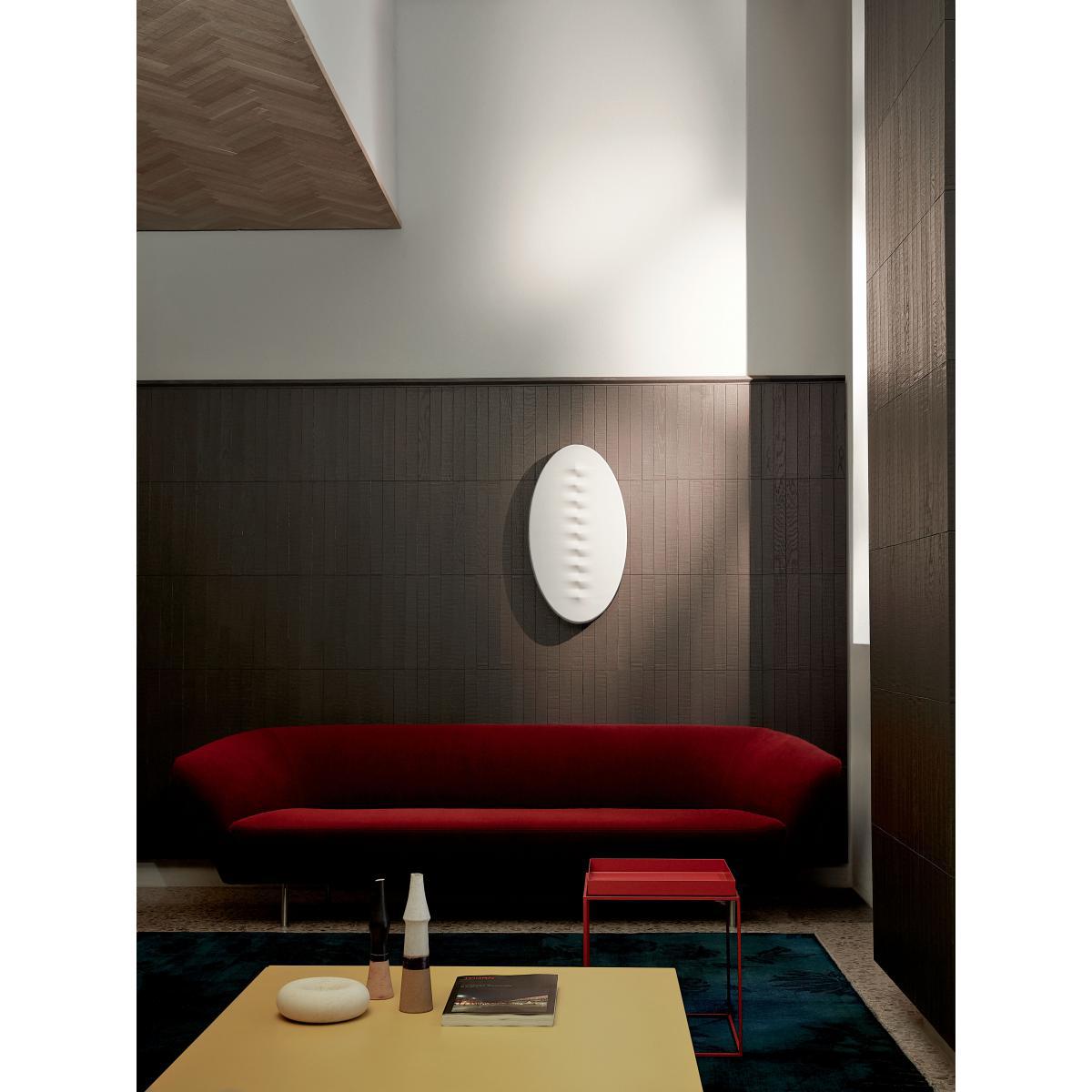 Superficie LED Wall light - / Ceiling light - 75 x 41 cm by Foscarini White – image 4