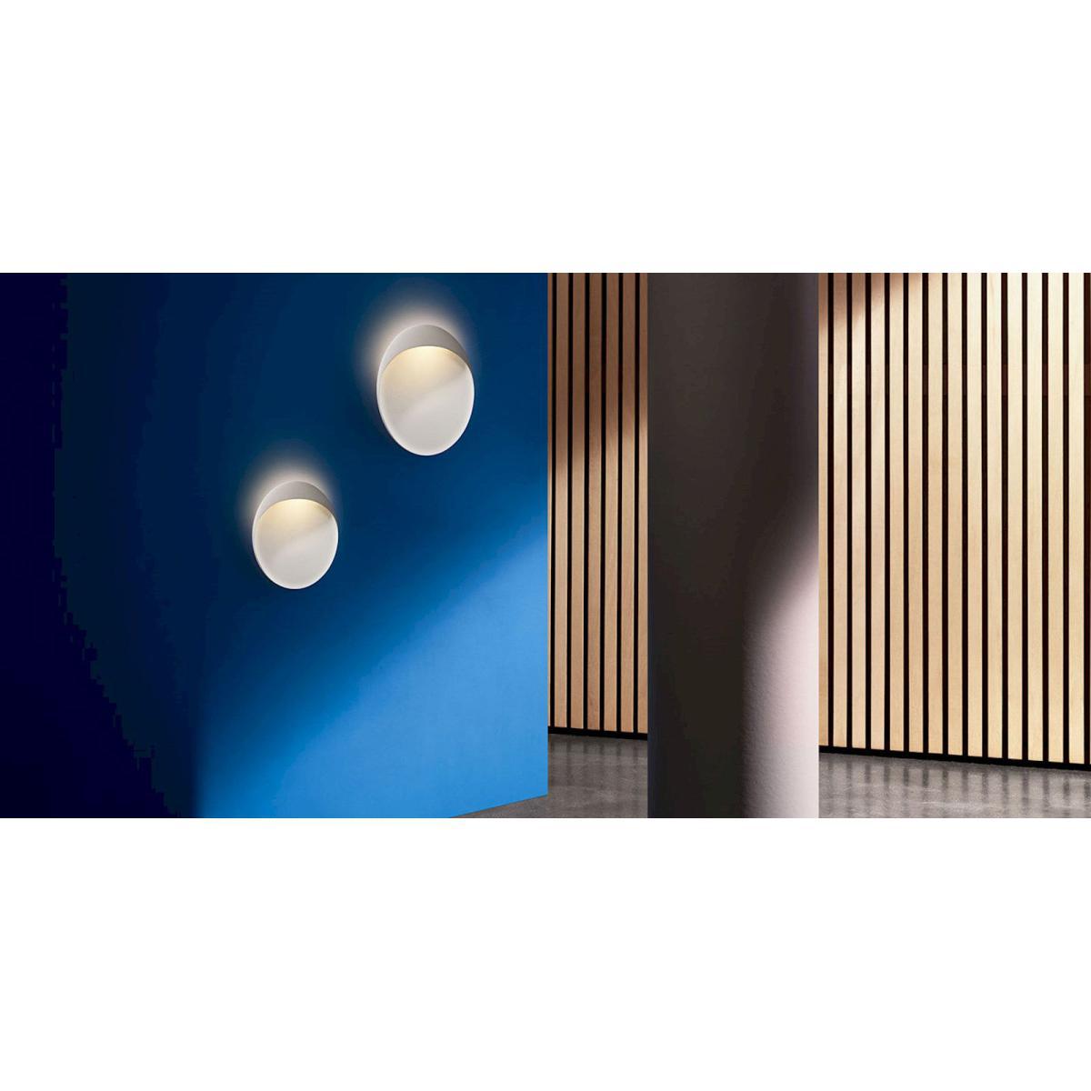 Flindt Wall light - / LED - Ø 20 cm by Louis Poulsen White – image 2