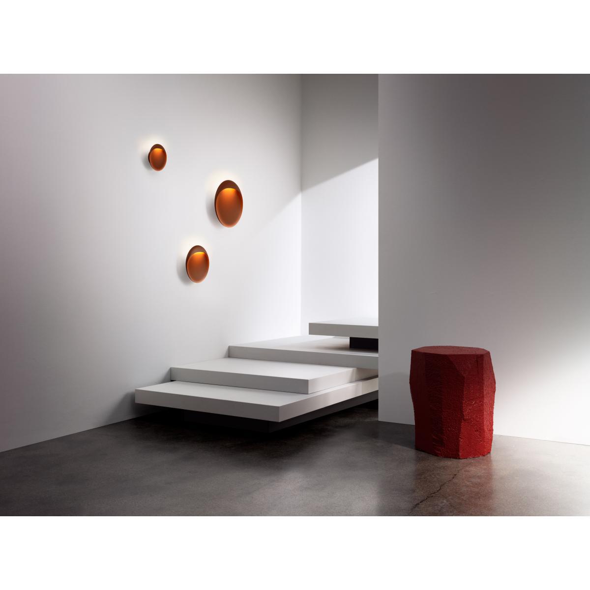 Flindt Wall light - / LED - Ø 20 cm by Louis Poulsen White – image 3