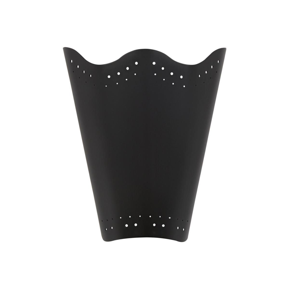 Stellaire Wall light - / L 20 x H 23 cm - Metal / Not electrified by Maison Sarah Lavoine Black