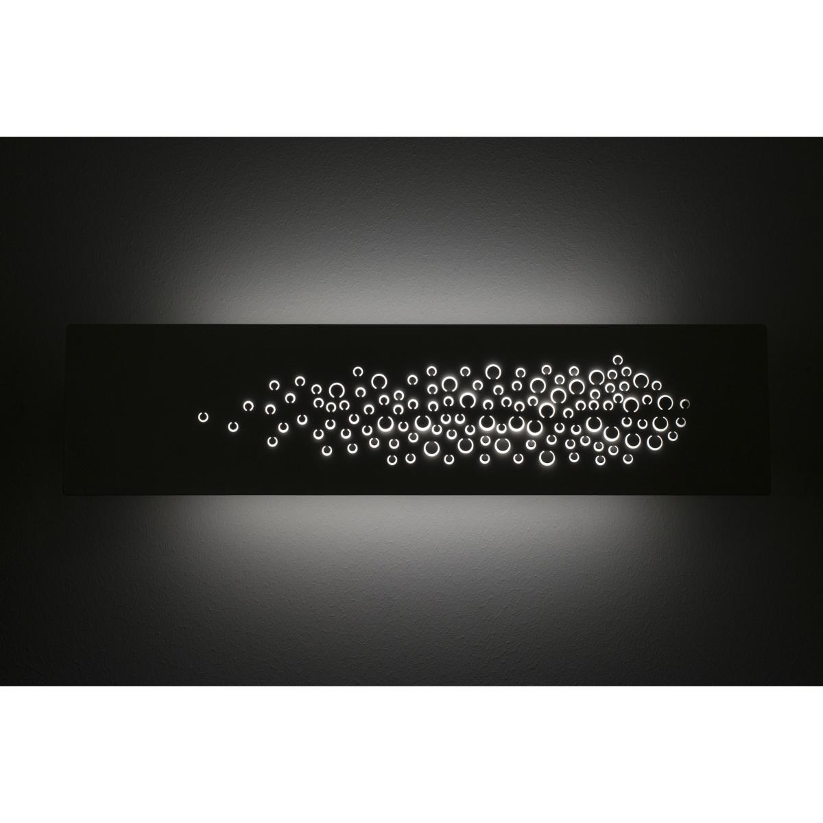 Islet LED Wall light - Metal / L 45 cm by Artemide White – image 2