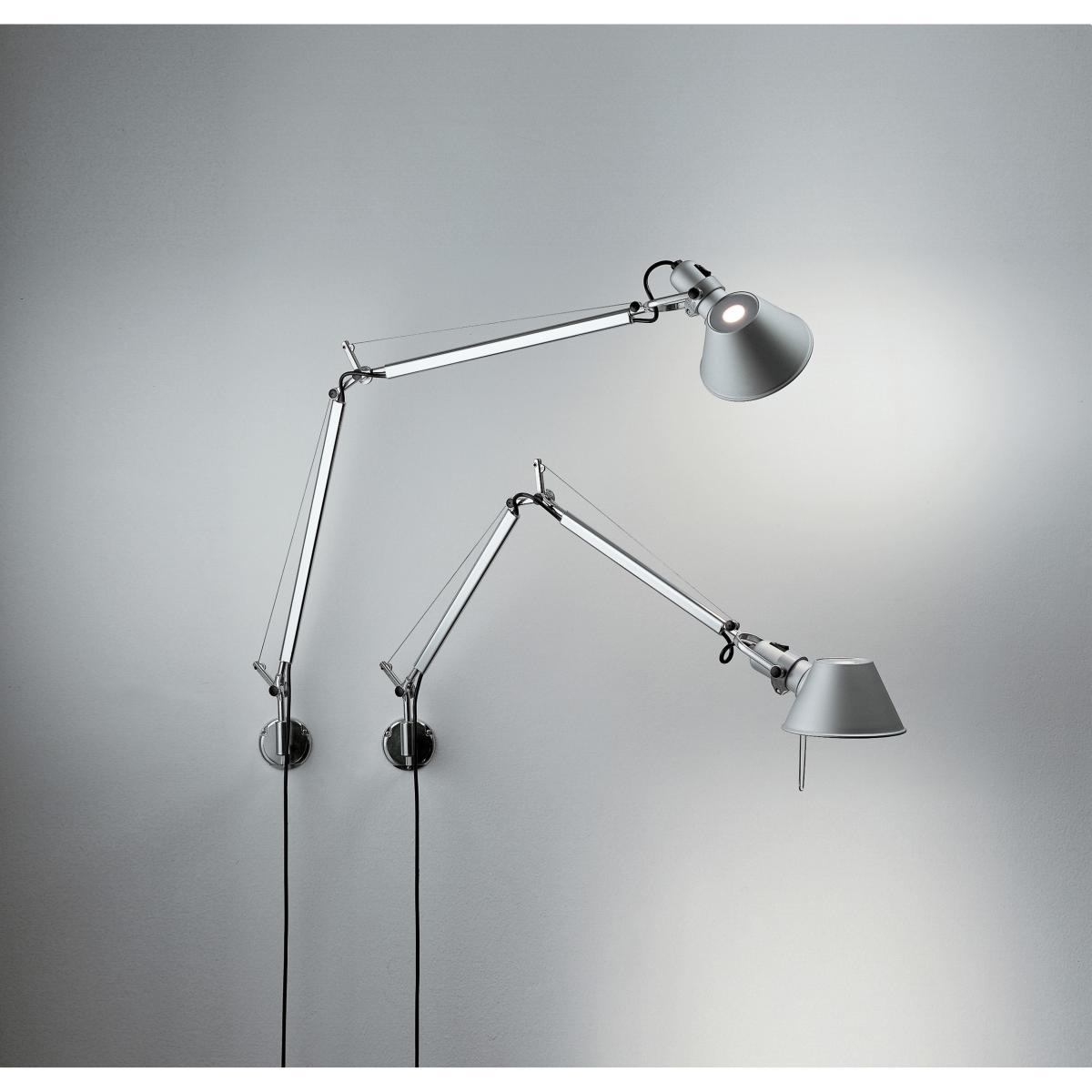 Tolomeo Wall LED Wall light - LED - With arm by Artemide Metal – image 2