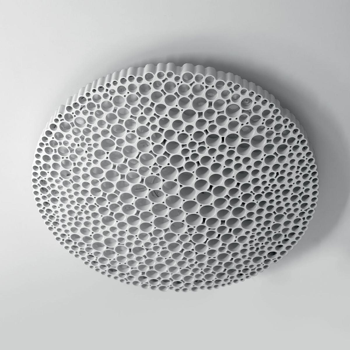 Calipso LED Wall light - / Ø 52 cm - Connected smartphone app by Artemide White – image 2