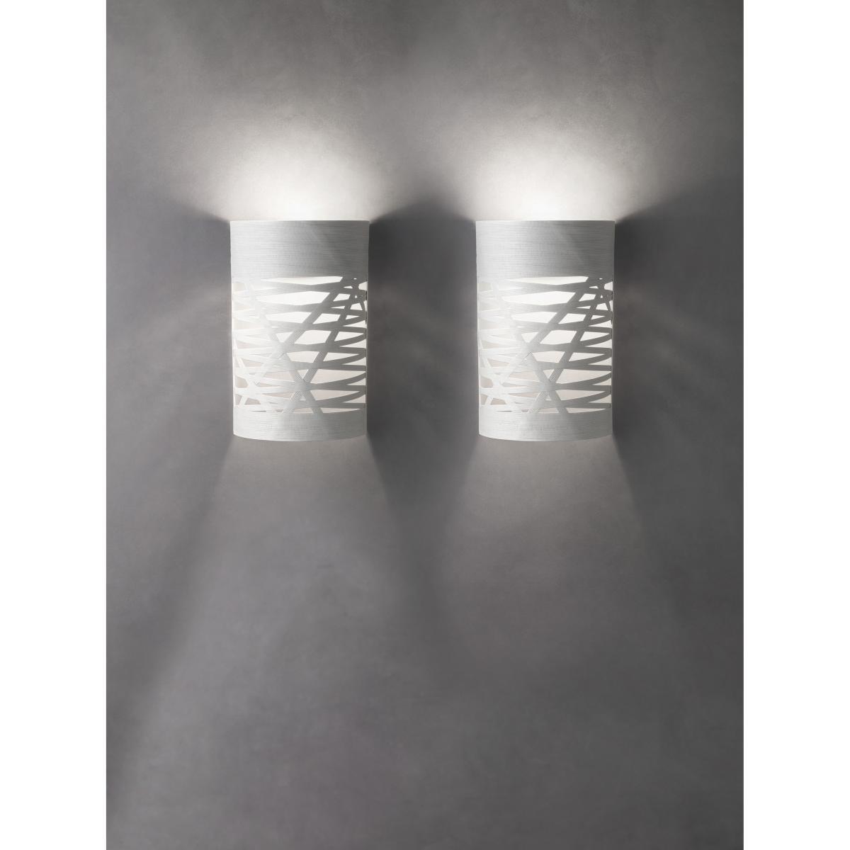 Tress Mini Wall light - H 40 cm by Foscarini White – image 2