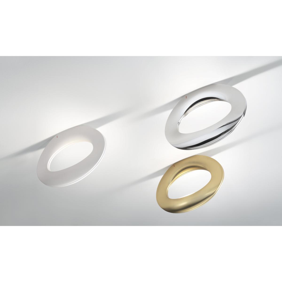 Enck Wall light by Fabbian White – image 4