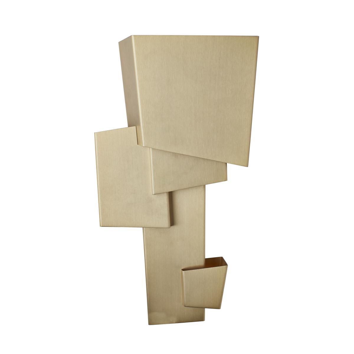 Map 1 Wall light by DCW éditions Gold/Metal – image 2