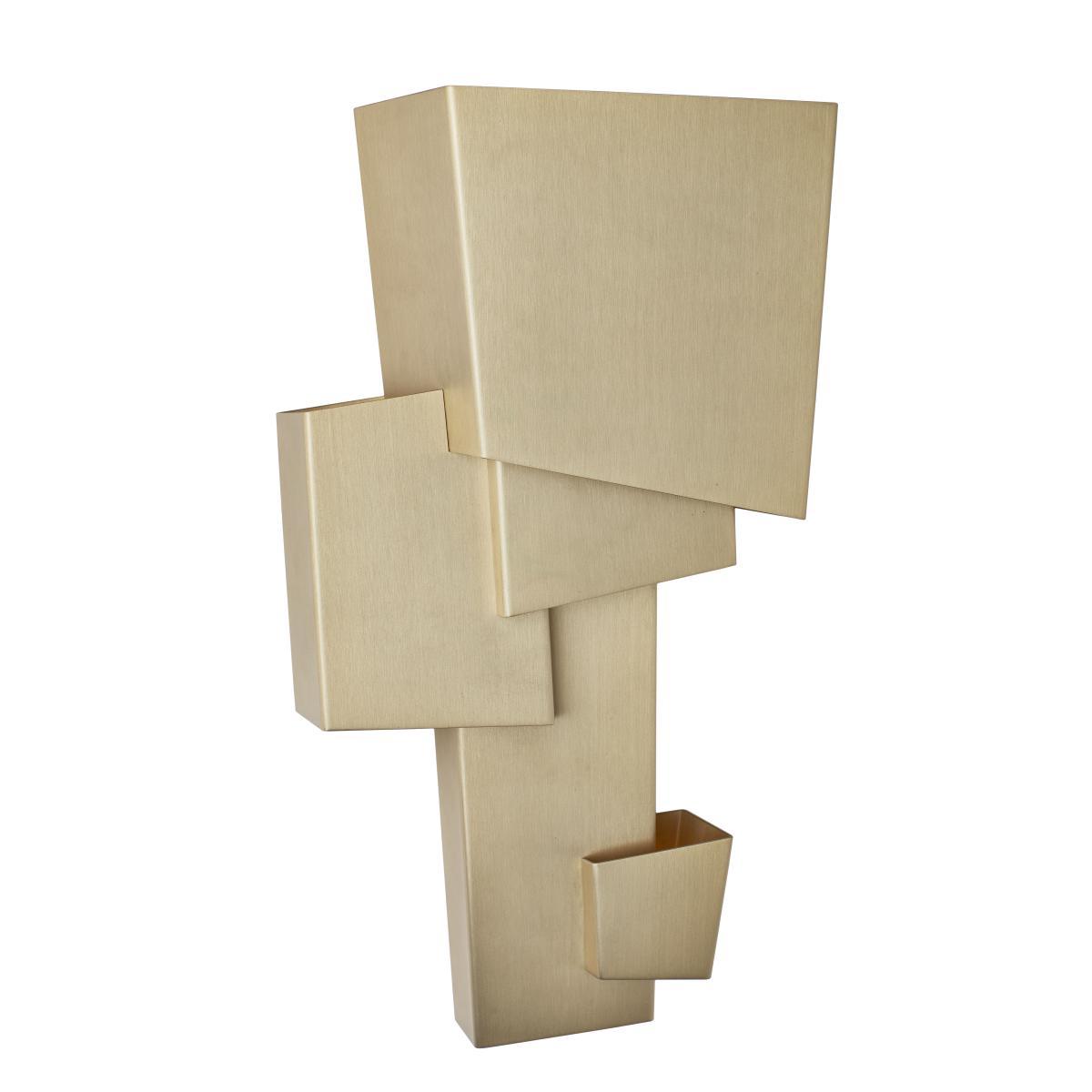 Map 1 Wall light by DCW éditions Gold/Metal – image 3